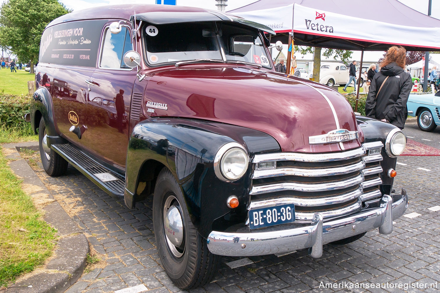 Chevrolet Advance Design uit 1951